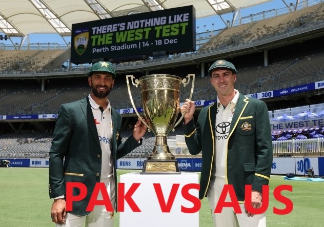 Aus Vs Pak Series